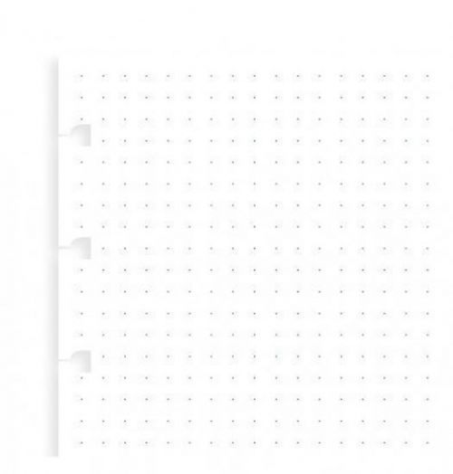 FILOFAX Náplň Notebook A5 náhradní listy 32ks - tečkované
