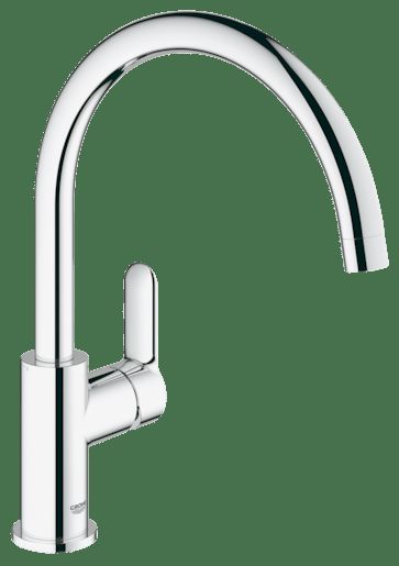 Dřezová baterie GROHE PROJECT s otočným ramínkem chrom SIKOBGPRO282