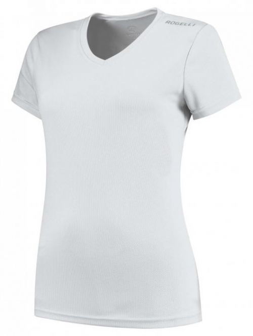 Dámské funkční triko Rogelli PROMOTION Lady, bílé 2XL