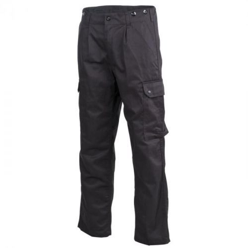 Kalhoty MFH BW - černé, 15