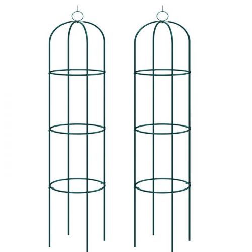 Goleto Zahradní oblouk na růže 200 x 40 cm | 2 kusy