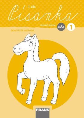 Písanka 1/3 – nová generace – GM vázané písmo