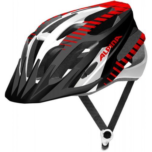 Alpina Sports FB JR. 2.0 bílá (50 - 55) - Dětská cyklistická helma