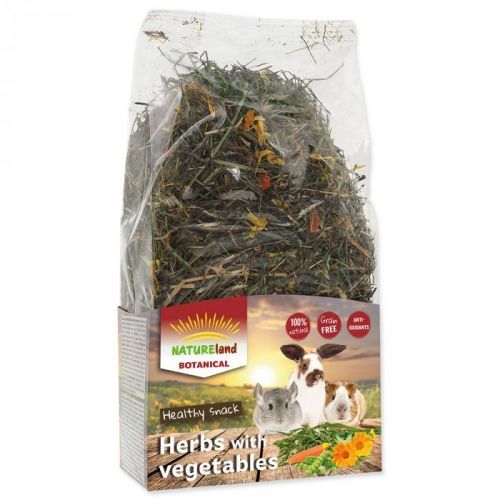 Bylinky NATURE LAND Botanical se zeleninou 125g