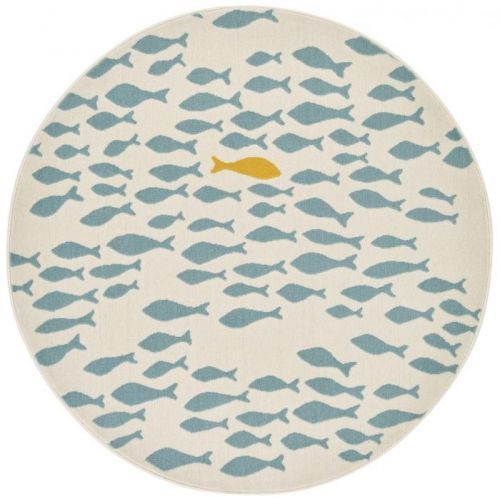 Zala Living - Hanse Home koberce Kruhový koberec Vini 104604 cream - 120x120 (průměr) kruh cm Béžová