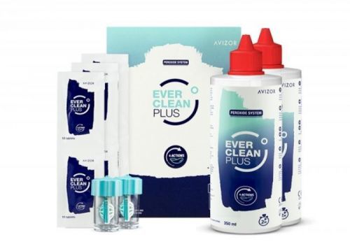 Ever Clean Plus 2 x 350 ml s pouzdry