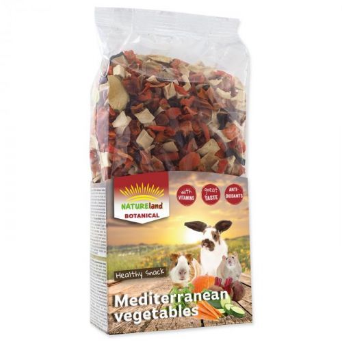 Pochoutka NATURE LAND Botanical středomořská zelenina 150g