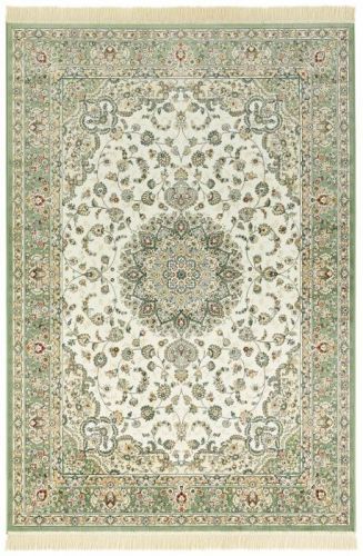 Nouristan - Hanse Home koberce Kusový koberec Naveh 104379 Ivory/Green - 95x140 cm Zelená