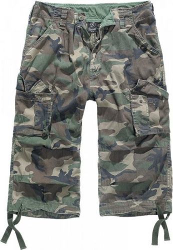 Urban Legend Cargo 3/4 Shorts - olive camo 3XL