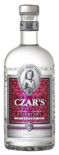 Vodka Czars Original Raspberry 40% 0,7l