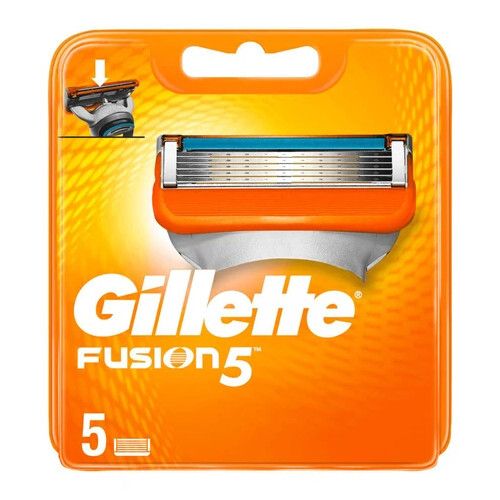 Gillette Náhradní hlavice Fusion 5 4 ks