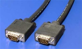 VGA kabel propojovací M/M  6m stíněný