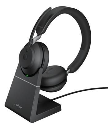 Jabra Evolve2 65,USB-A Black UC Stereo Deskstand