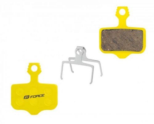 Force Destičky brzdové F AVID Elixir sinter,s pružinou