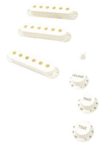 Fender Pure Vintage '60s Stratocaster Accessory Kit Vintage White