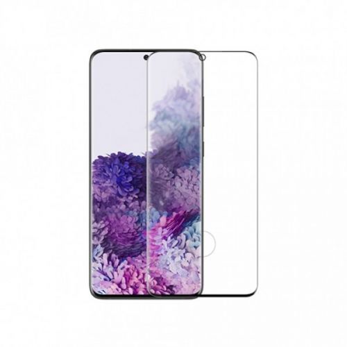 Tvrzené sklo GLASS FULL pro Samsung Galaxy S20, černá