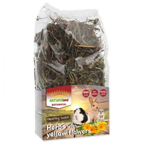 Bylinky NATURE LAND Botanical s žlutými květy 100g