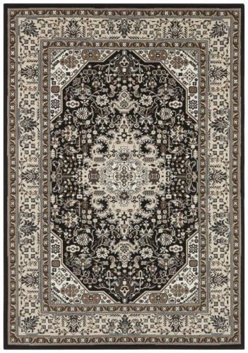 Nouristan - Hanse Home koberce Kusový koberec Mirkan 104439 Cream/Brown - 80x150 cm Hnědá