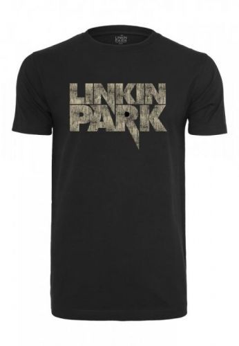 Linkin Park Distressed Logo Tee L