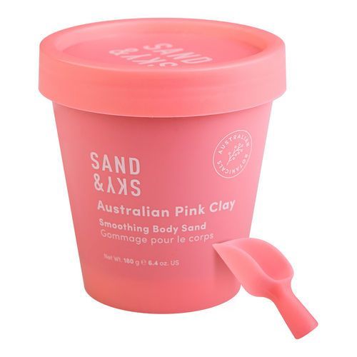 SAND AND SKY - Australian Pink Clay Body Sand - Tělový peeling