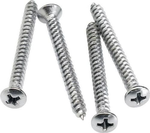 Fender Neck Mounting Screws Chrome 4 Pack