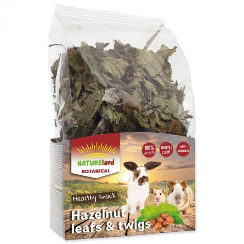 Pochoutka NATURE LAND Botanical větvičky z lísky 50g