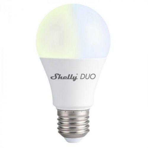 Shelly DUO, stmívatelná, 800 lm, nastavitelná teplota bílé, WiFi (SHELLY-DUO)
