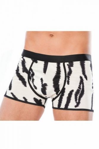 Andalea SW/104 Pánské boxerky S/M bílo-černá