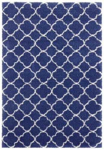Hanse Home Collection koberce Kusový koberec Grace 104406 Blue/Cream - 80x150 cm Modrá
