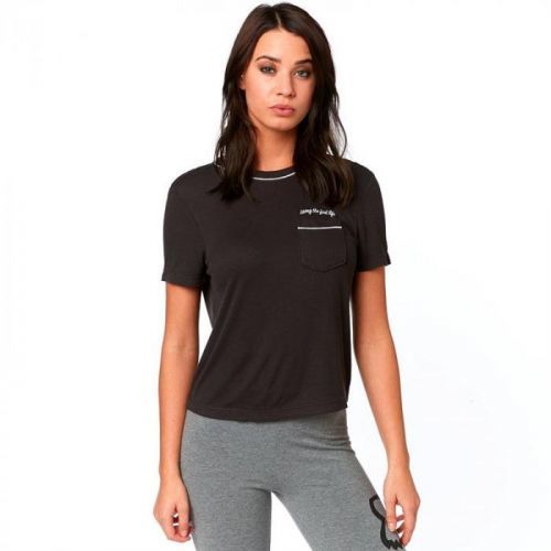 triko FOX - Speedy Ss Top Black Vintage (587) velikost: XS