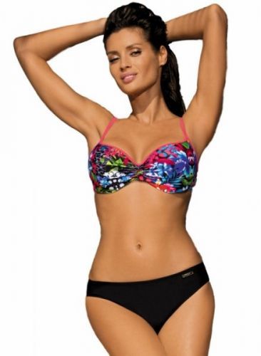 Marko April Nero M-360 (3) Dámské plavky S černá