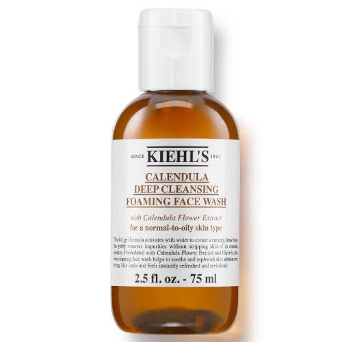 Kiehl's Hloubkově čisticí gel Calendula (Deep Cleansing Foaming Face Wash) 75 ml