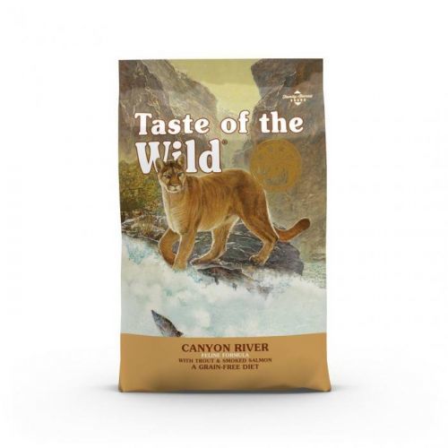 TASTE OF THE WILD CANYON RIVER FELINE 6,6 KG