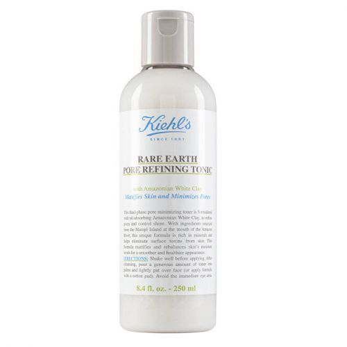 Kiehl's Pleťové tonikum pro redukci přebytečného lesku Rare Earth (Pore Refining Tonic) 250 ml