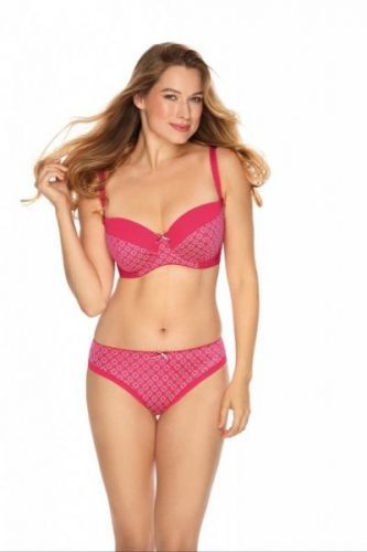 Gaia Isabelle 922 Podprsenka 70 C květ amarantu