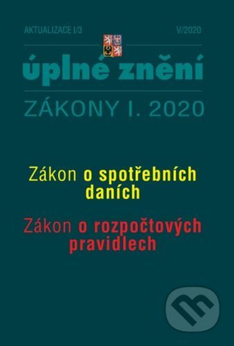 Aktualizace I/3 2020 – Spotřební daně, Rozpočtová pravidla - Poradce s.r.o.