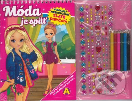 Móda je späť - Foni book