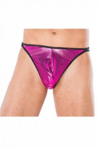 Andalea Speed pink Pánská tanga L/XL růžová