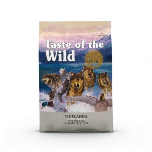 TASTE OF THE WILD WETLANDS WILD FOWL 5,6KG