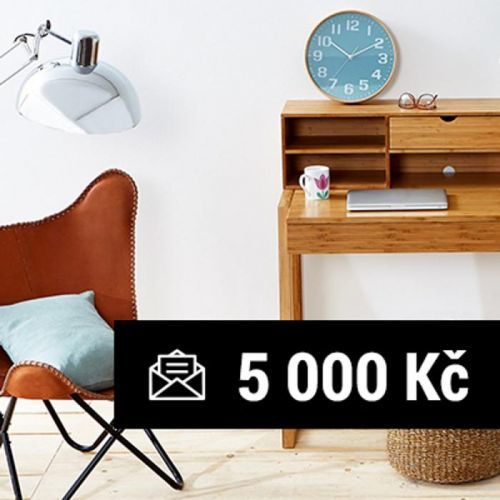 Elektronický dárkový poukaz BUTLERS 5000 Kč