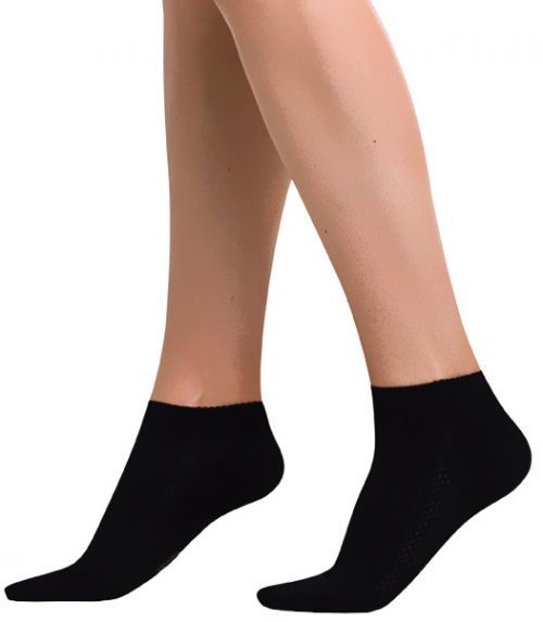 Bellinda Dámské kotníkové ponožky Bambus Air Ladies In-shoe Socks BE496807-940 35-38