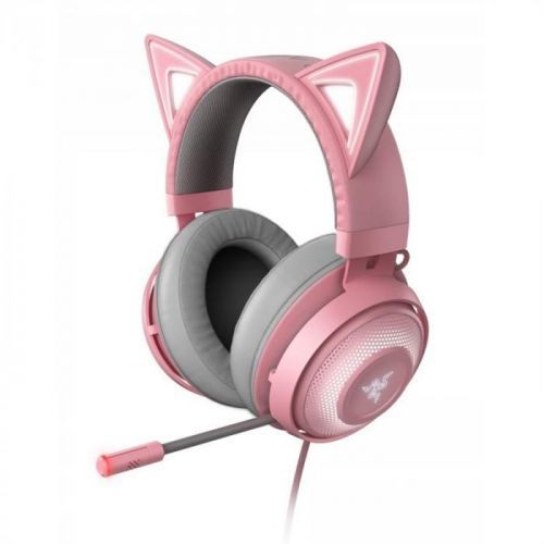 Razer Kraken Kitty Ed. - Quartz růžový (RZ04-02980200-R3M1)