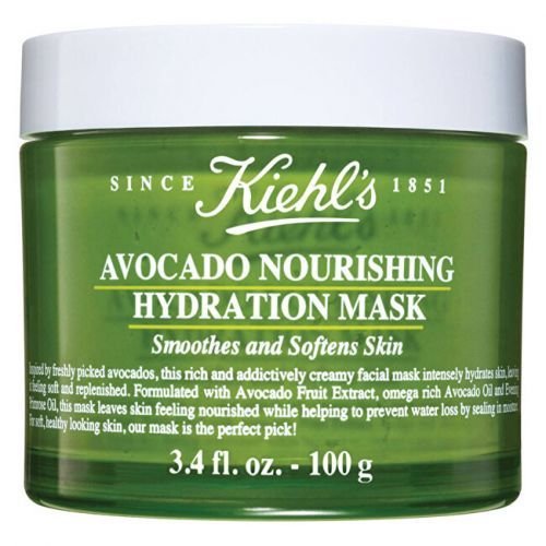 Kiehl's Vyživující a hydratační maska s avokádem (Avocado Nourishing Hydration Mask) 28 ml