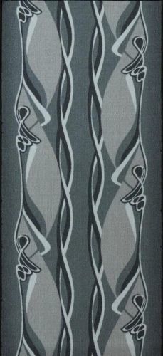 Berfin Dywany Protiskluzový běhoun na míru Zel 1001 Silver (Grey) - šíře 67 cm s obšitím Šedá