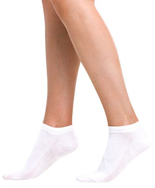 Bellinda Dámské kotníkové ponožky Bambus Air Ladies In-shoe Socks BE496807-920 35-38