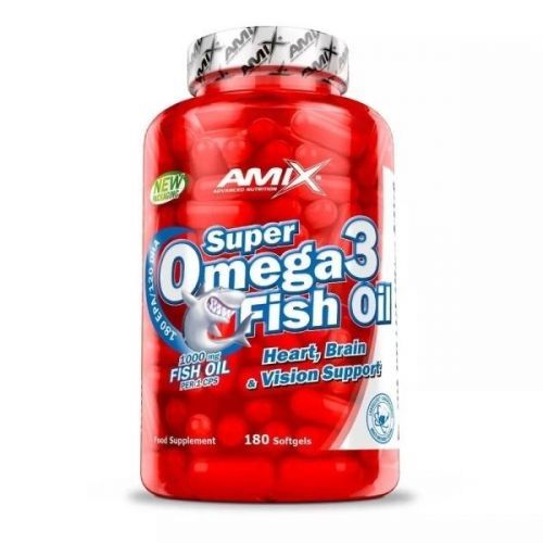 Amix Super Omega 3 Fish oil 180 kapslí