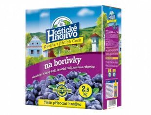 Nohelgarden Hnojivo HOŠTICKÉ na borůvky 2,5kg