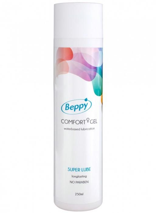 Beppy Lubrikační gel na vodní bázi Comfort Gel Super Lube - Beppy (250 ml)