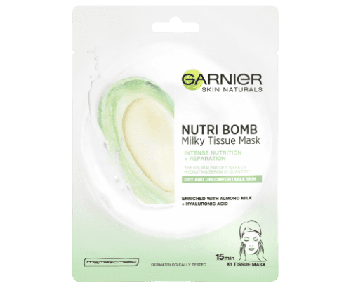 Garnier Skin Naturals Tissue Mask Almond 32 g