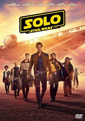 Solo: Star Wars Story (SK) - DVD